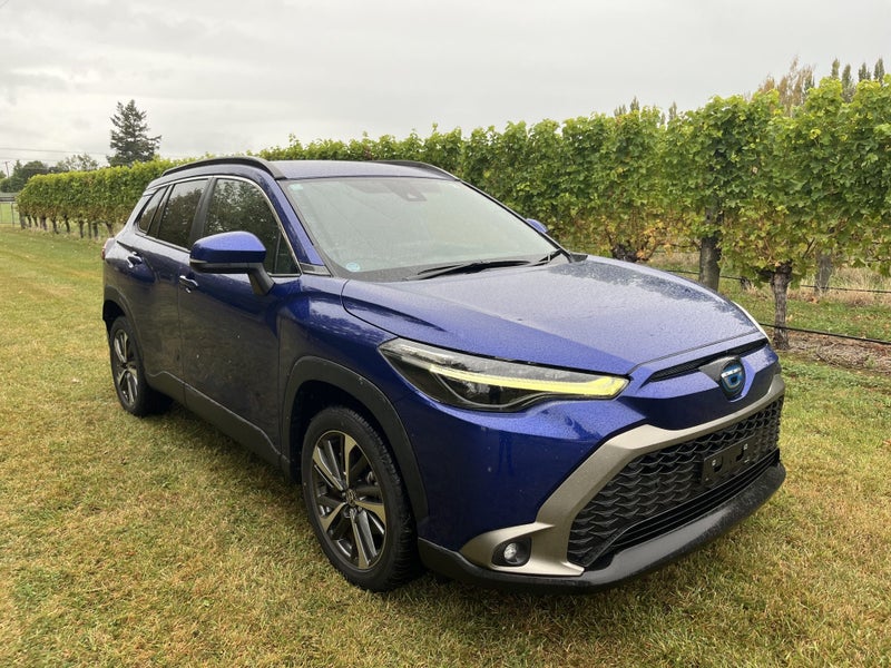 2022 Toyota Corolla Cross 1.8 Hybrid Z 5 Dr SUV...