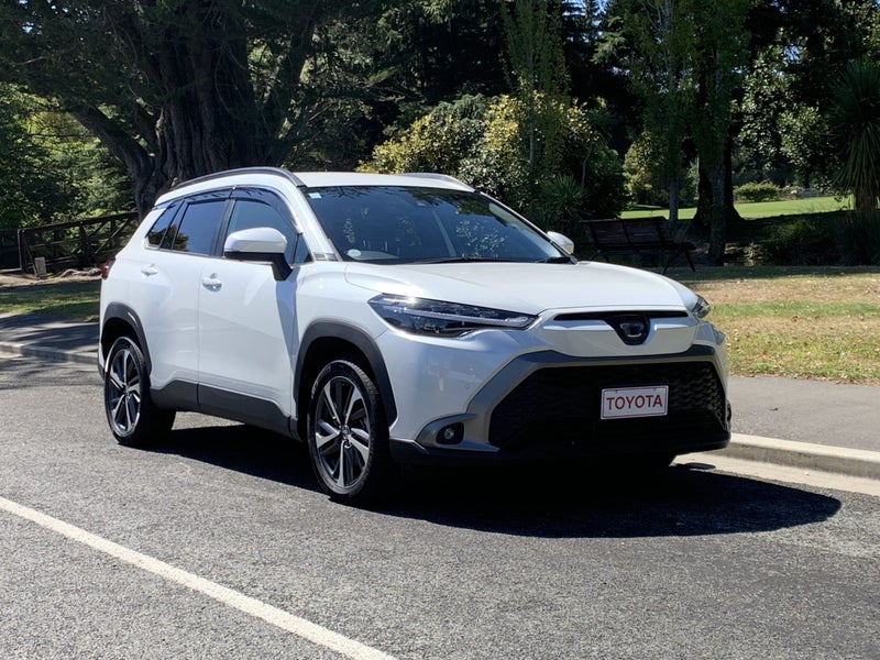2022 Toyota Corolla Cross 1.8 Hybrid Z 5 Dr SUV...