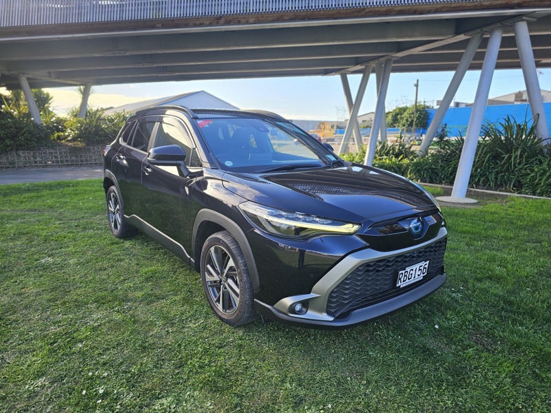 2022 Toyota Corolla Cross 1.8 Hybrid Z SUV - Ce...