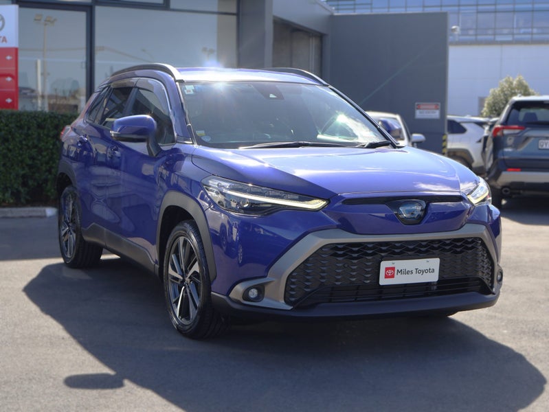 2022 Toyota Corolla Cross 1.8L Hybrid Z, Leather