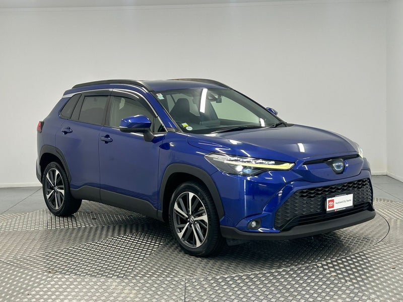 2022 Toyota Corolla Cross Cross 1.8 Hybrid Z
