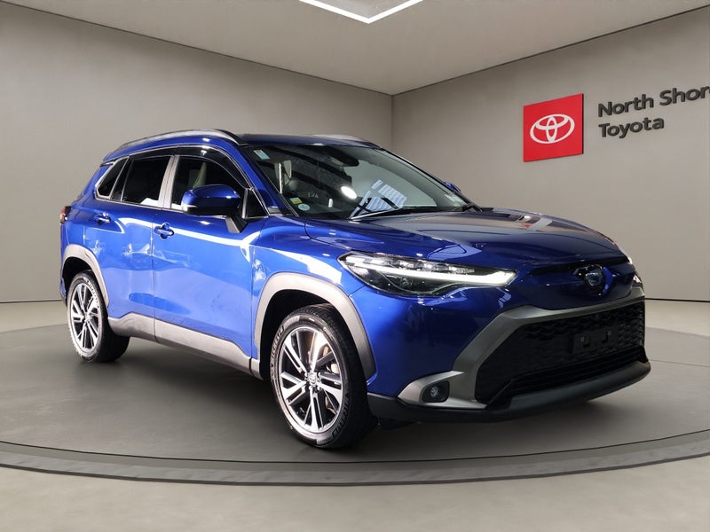 2022 Toyota Corolla Cross Cross 1.8L Hybrid Z F...