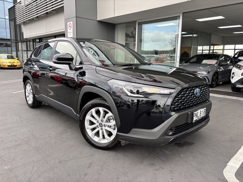 2022 Toyota Corolla Cross Cross GX 2.0P HEV ECV...