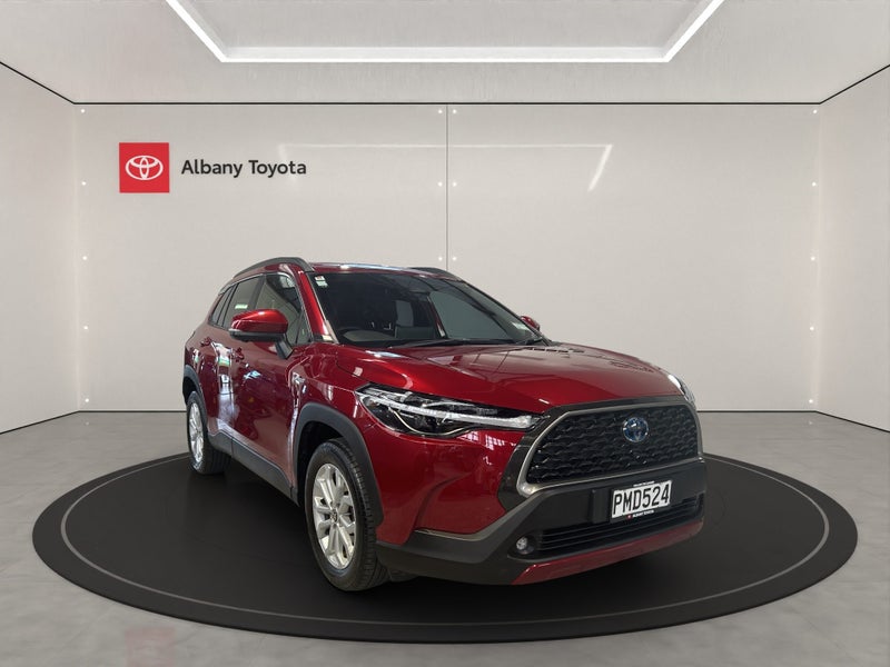 2022 Toyota Corolla Cross GXL 2.0P HEV ECVT FWD...