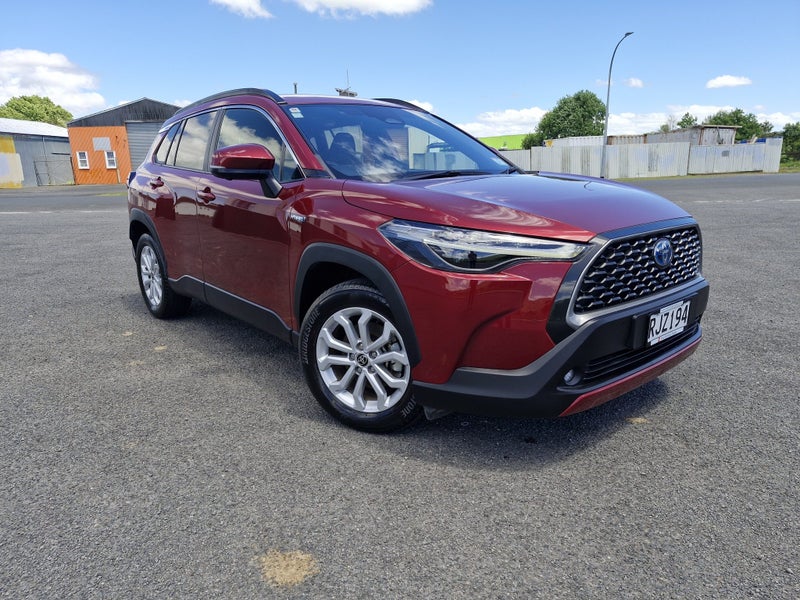 2022 Toyota Corolla Cross GXL 2.0P HEV ECVT FWD...