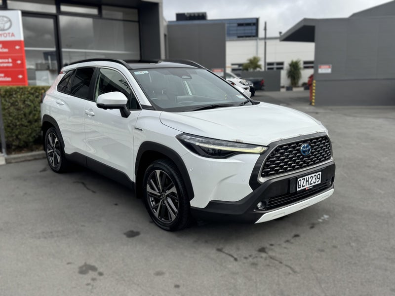 2022 Toyota Corolla Cross Limited 2.0 Hybrid Al...