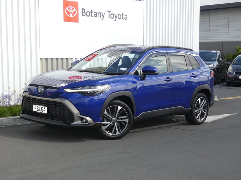 2022 Toyota Corolla Cross Z AWD Hybrid