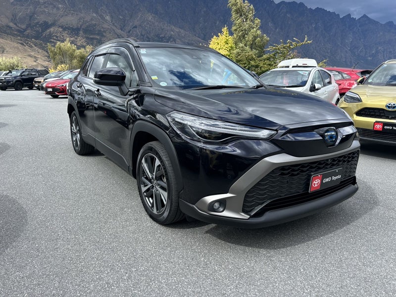 2022 Toyota Corolla Cross Z AWD hybrid
