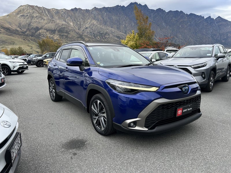 2022 Toyota Corolla Cross Z Hybrid