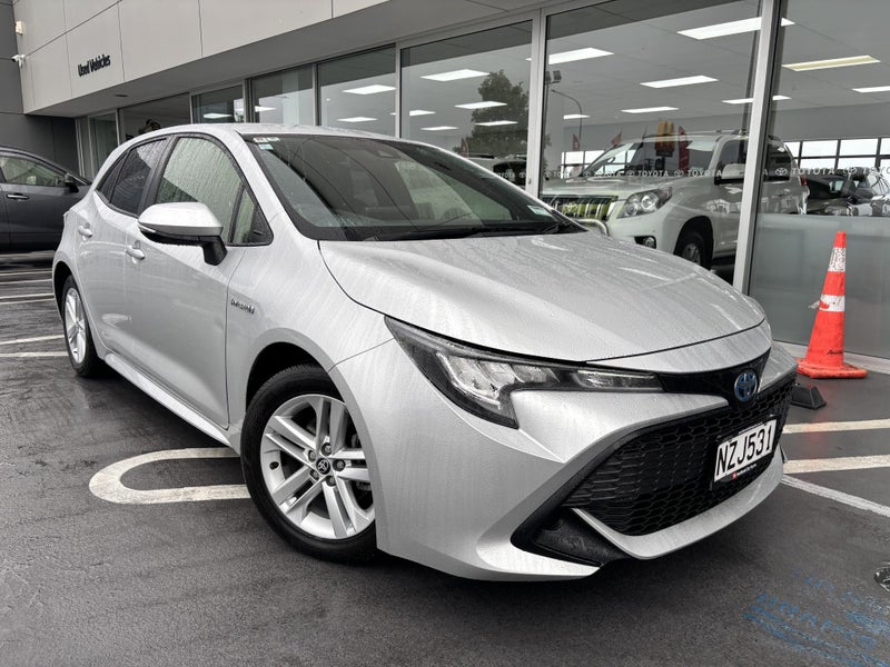 2022 Toyota Corolla GX 1.8 HYBRID ECONOMICAL HATCH