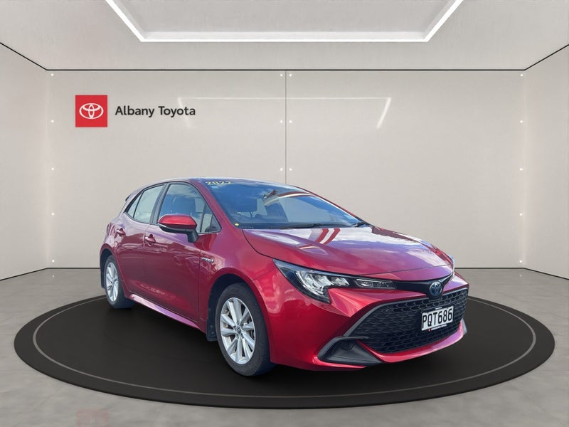 2022 Toyota Corolla GX 1.8P HEV CVT FWD HB/5D/5S