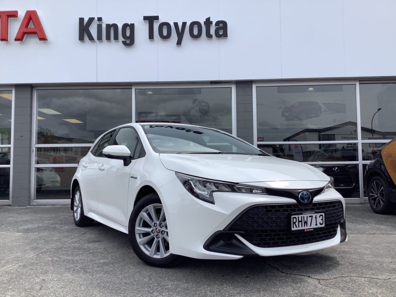 2022 Toyota Corolla GX 1.8P HEV Hybrid Hatch