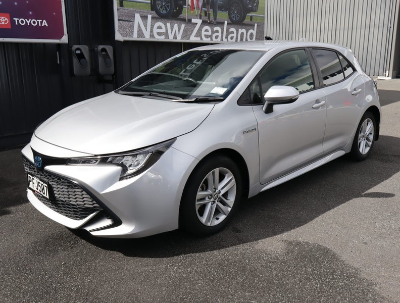 2022 Toyota Corolla GX 1.8P HV CVT FWD HB/5D/5S
