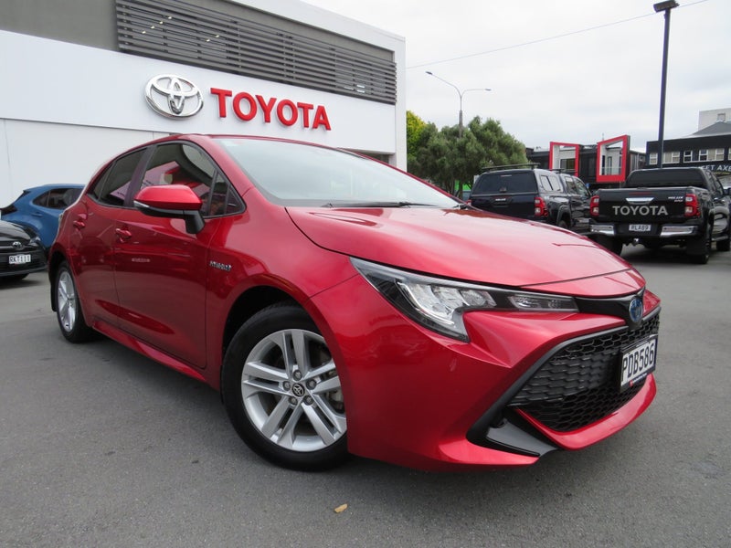 2022 Toyota Corolla GX 1.8P HV CVT FWD HYBRID