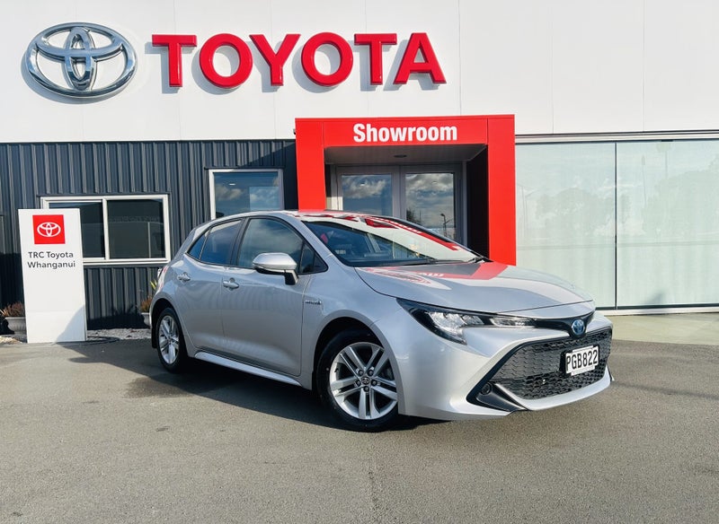 2022 Toyota Corolla GX 1.8P HYBRID FWD AUTOMATI...