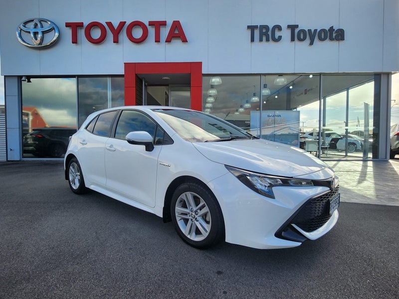 2022 Toyota Corolla GX 1.8P Hybrid FWD Automati...