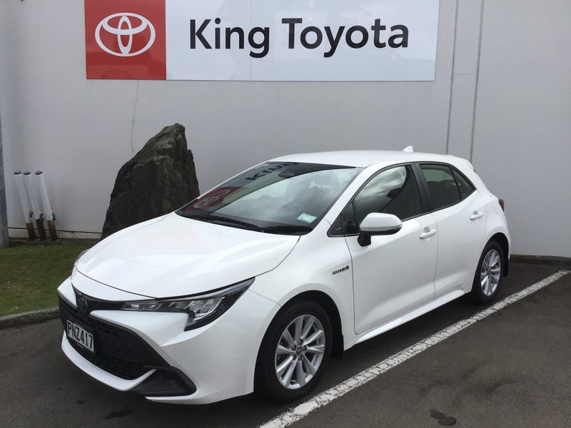 2022 Toyota Corolla GX 1.8P Hybrid NZ New