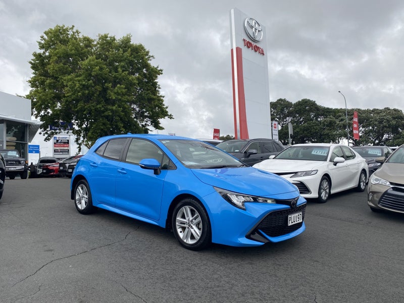 2022 Toyota Corolla GX 2.0P CVT FWD HB/5D/5S