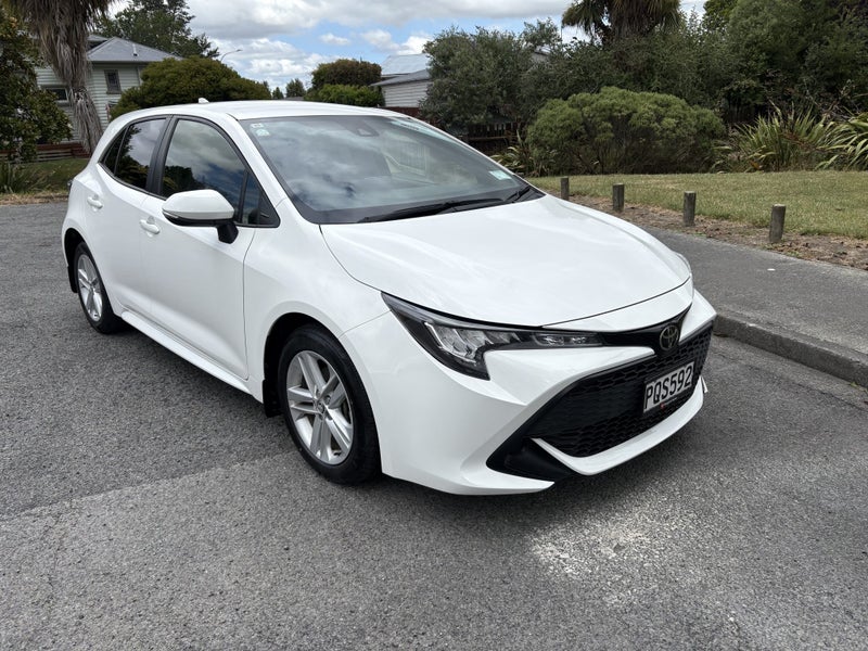 2022 Toyota Corolla GX 2.0P CVT FWD HB/5D/5S