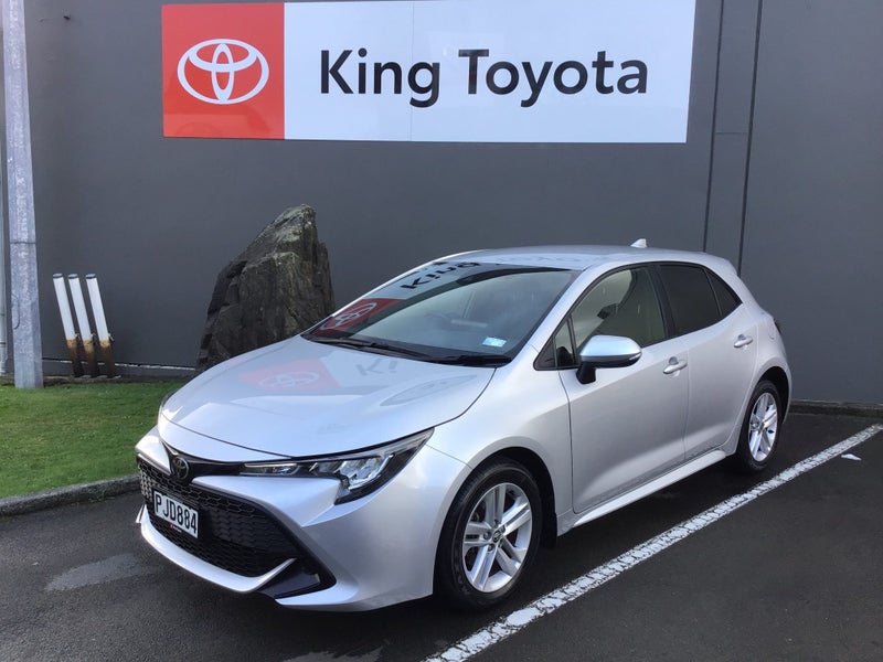 2022 Toyota Corolla GX 2.0P Hatch NZ New