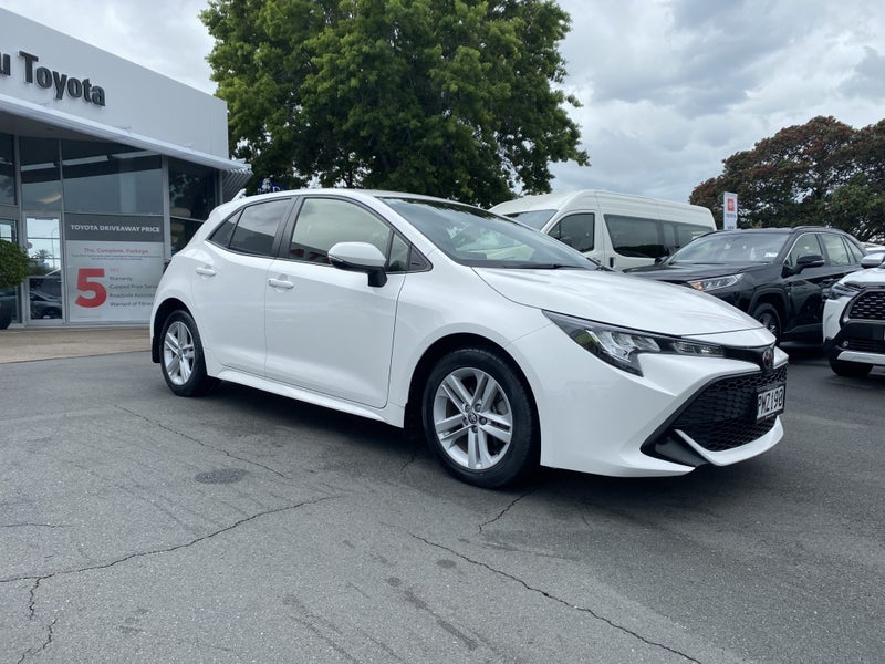 2022 Toyota Corolla GX 2.0P Hatchback