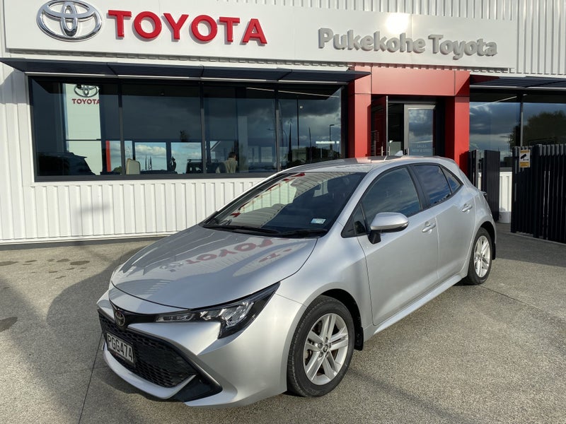 2022 Toyota Corolla GX 2.0P Hatchback