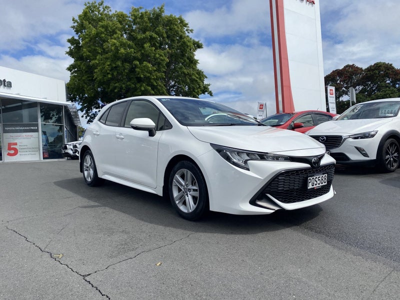 2022 Toyota Corolla GX 2.0P HATCHBACK