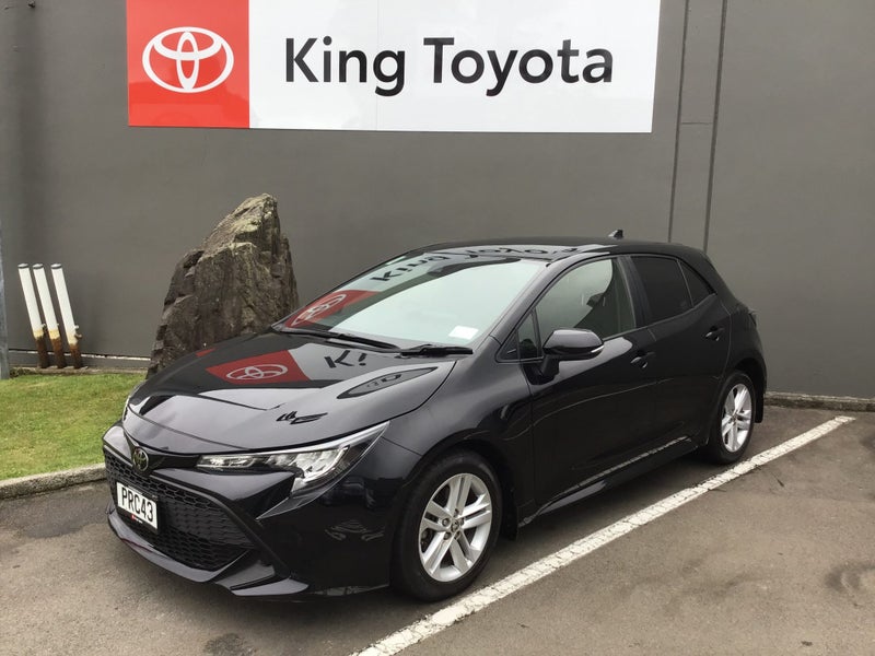 2022 Toyota Corolla GX 2.0P NZ New