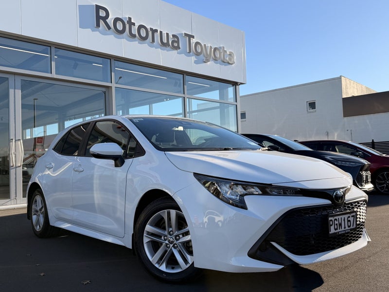2022 Toyota Corolla GX - NZ New Certified Amazi...