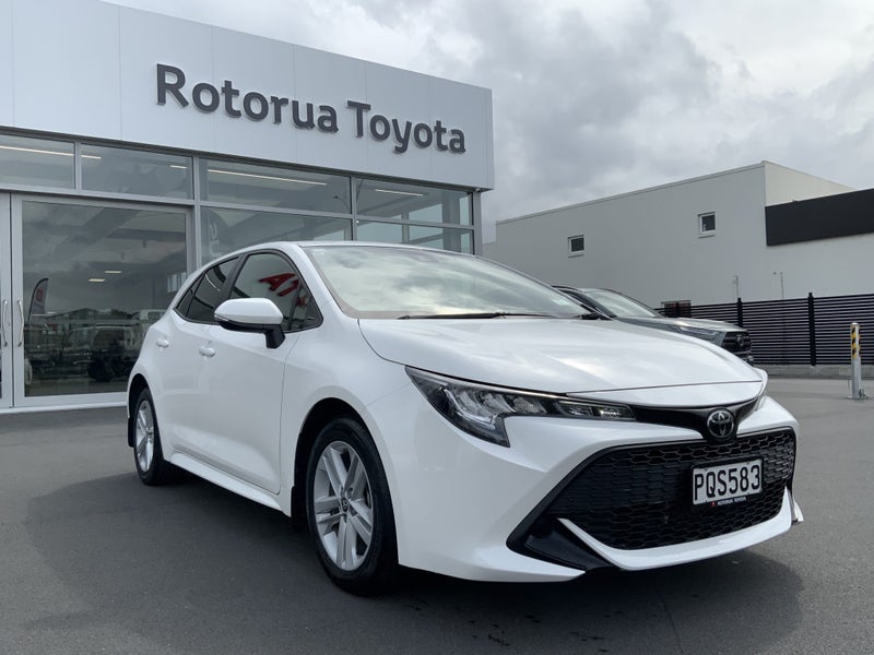 2022 Toyota Corolla NZ New 2.0 GX Petrol Hatchback