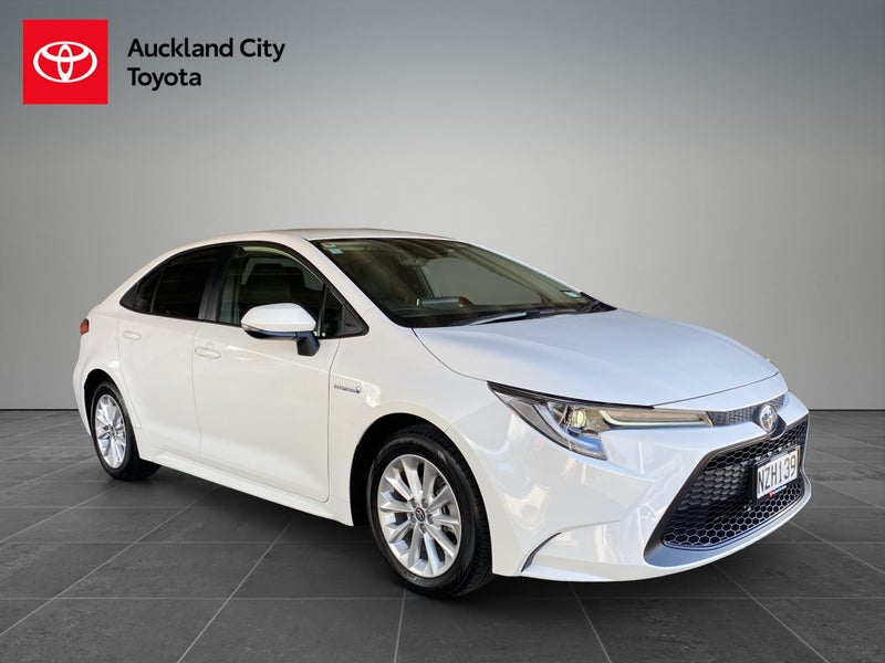 2022 Toyota Corolla SX 1.8P HV CVT FWD SEDAN