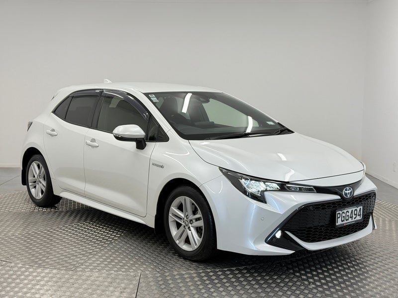 2022 Toyota Corolla SX 1.8P Hybrid