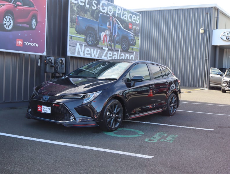 2022 Toyota Corolla Touring 1.8 Hybrid WxB 5 Dr...