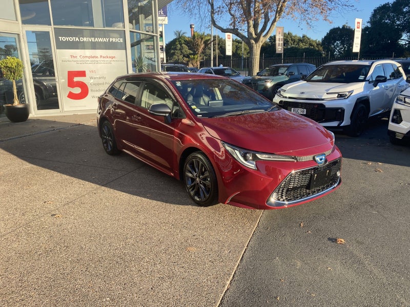2022 Toyota Corolla Touring 1.8P Hybrid WxB Wagon