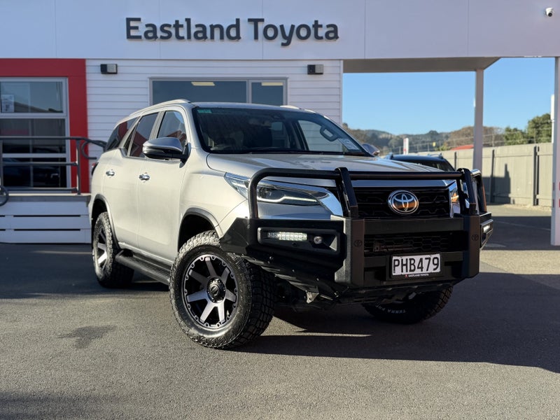 2022 Toyota Fortuner GXL 2.8DT/4WD/6AT