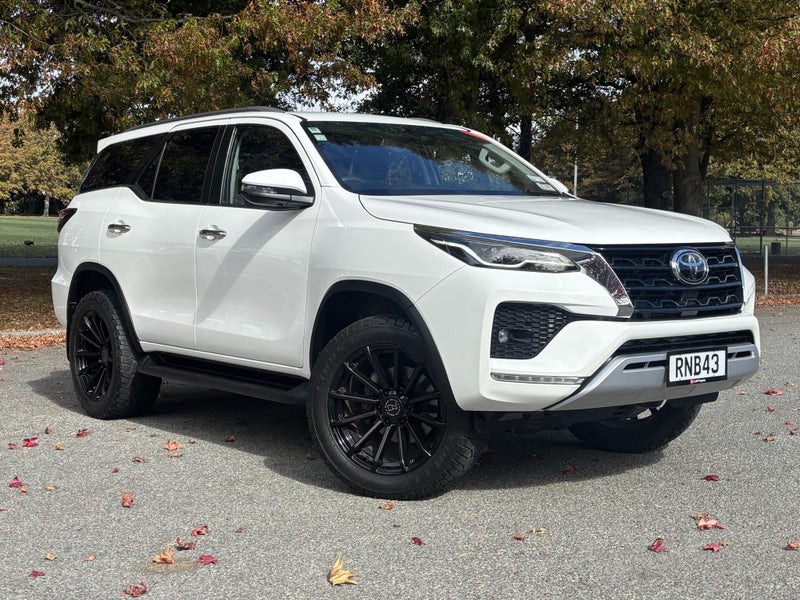 2022 Toyota Fortuner GXL 2.8DT 6AT 4WD