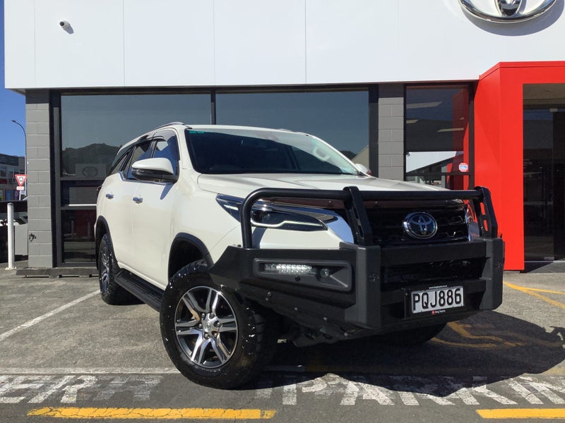 2022 Toyota Fortuner GXL 2.8DT 6AT 4WD WAGON