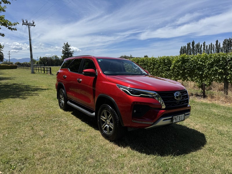 2022 Toyota Fortuner GXL 2.8DT 6AT 4WD WG/5D/7S