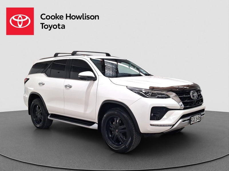 2022 Toyota Fortuner Limited 2.8DT 4WD