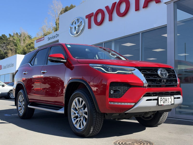 2022 Toyota Fortuner Limited 2.8DT 4WD Auto