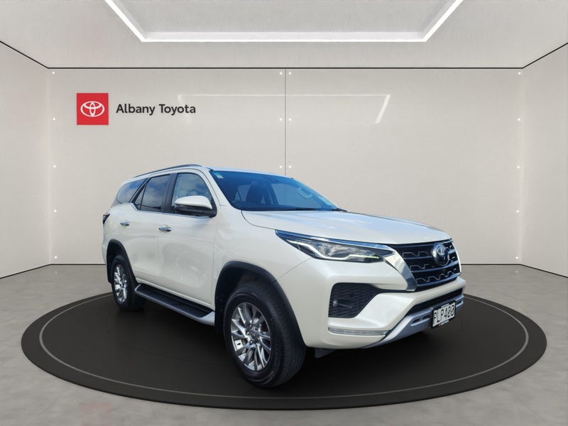 2022 Toyota Fortuner Limited 2.8DT 6AT