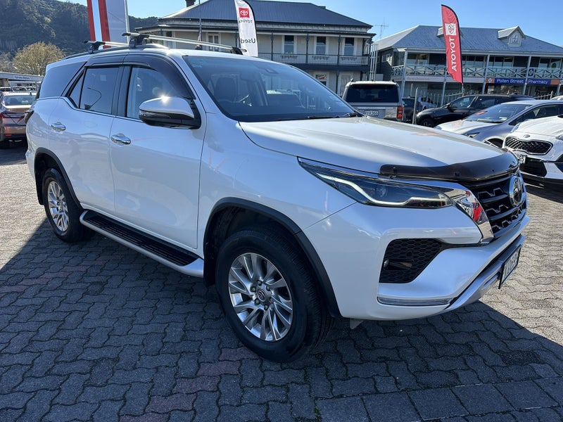 2022 Toyota Fortuner Limited 2.8DT 6AT 4WD WG/5...