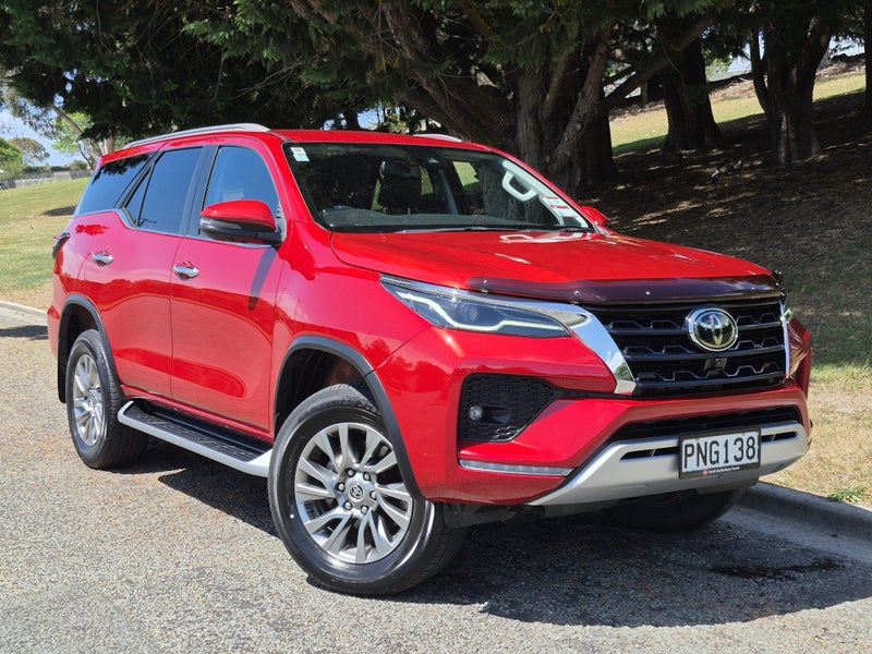 2022 Toyota Fortuner Limited 2.8DT 6AT 4WD WG/5...