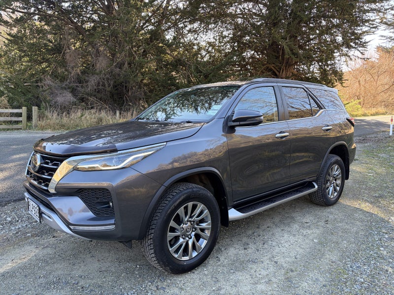 2022 Toyota Fortuner Limited