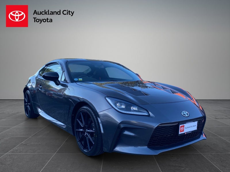 2022 Toyota GR86 RZ 2.4P 2 Dr Coupe 6M 2WD