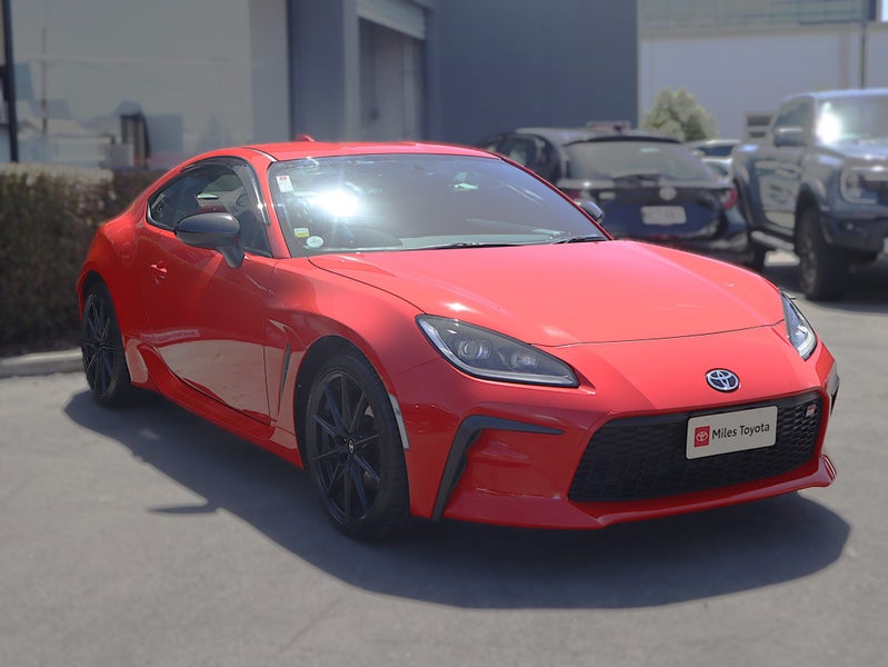 2022 Toyota GR86 RZ 2.4P 2 Dr Couple 6A 2WD (ZN...