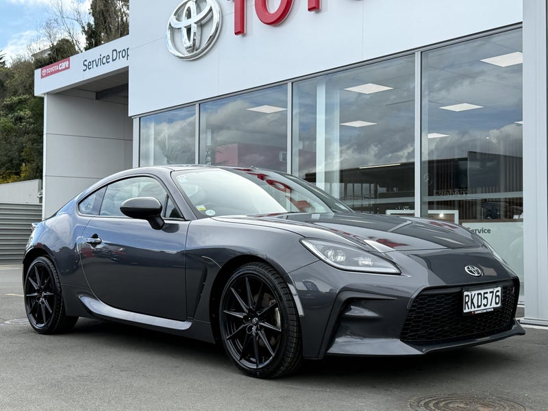2022 Toyota GR86 RZ 2.4P 2 Dr Couple 6M 2WD