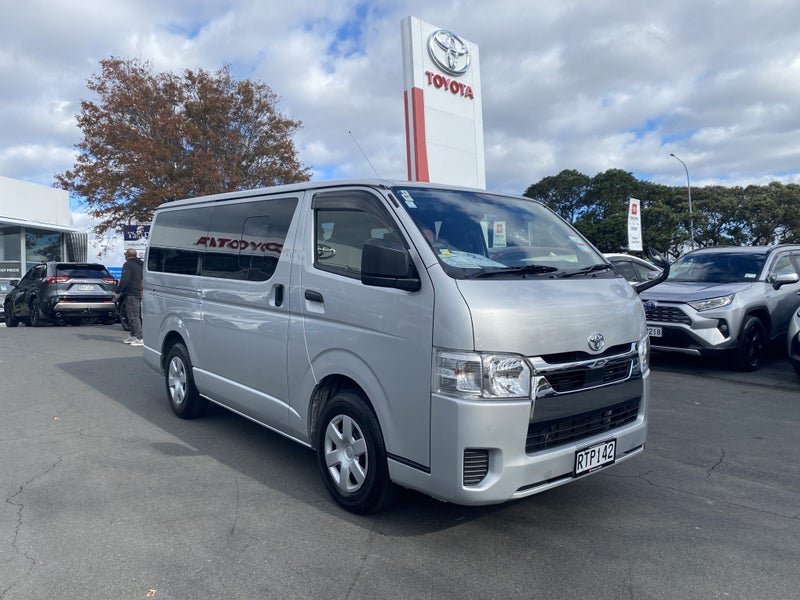 2022 Toyota Hiace 2.8D DX Long GL Package