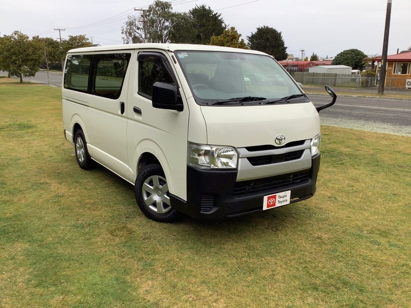 2022 Toyota Hiace DX Long 2.8D 5Dr Van 6A 2WD