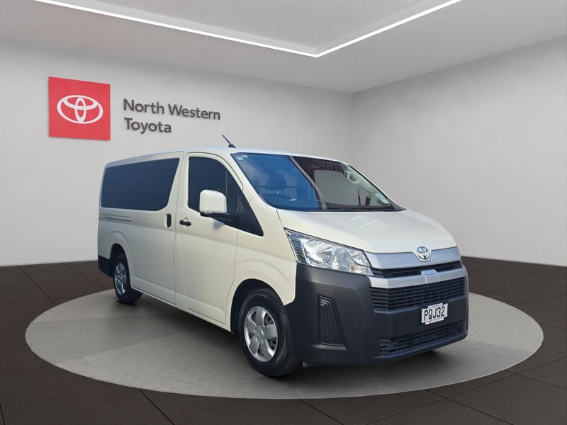 2022 Toyota Hiace ZR 2.8L Diesel Turbo Van